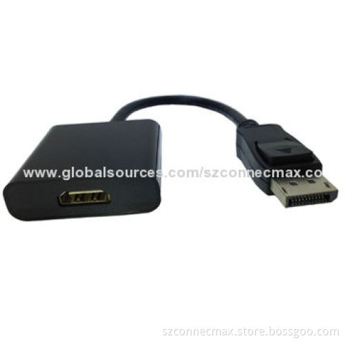 DisplayPort to HDMI Converter with 1,080P Video Resolution
